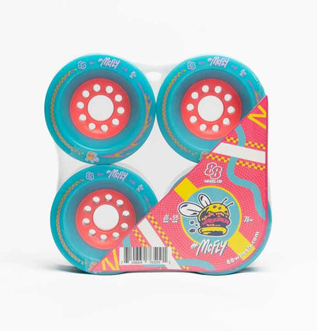 88 Wheels Mcfly Pro 86mm Longboard Wheels