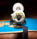 Anti Hero Classic Eagle Kids Skateboard - Small - Blue