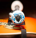 Anti Hero Classic Eagle Kids Skateboard - Medium - Orange