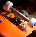 Anti Hero Classic Eagle Kids Skateboard - Medium - Orange