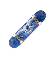 Anti Hero Repeater Eagle Kids Skateboard - Small - Blue/White