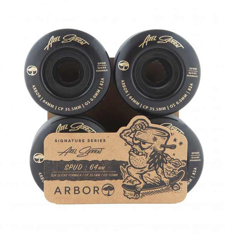 Arbor Spud Axel Serrat 82a 64mm Longboard Wheel