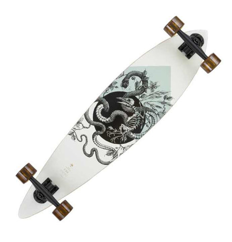 Arbor Fish 37" Bamboo 2024 Pintail Longboard