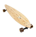 Arbor Fish 37" Bamboo 2024 Pintail Longboard