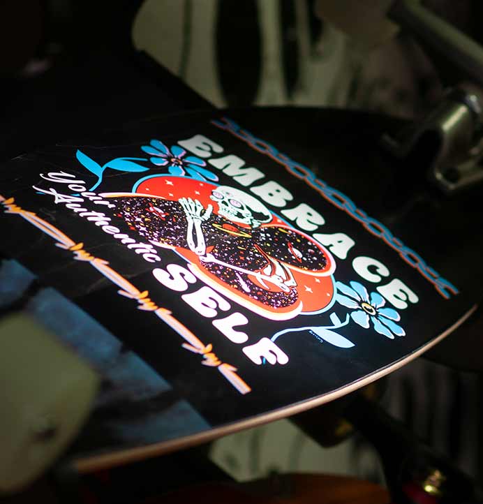 Arbor Fish 37" Artist "Boss Dog"