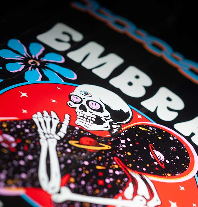 Arbor Fish 37" Artist "Boss Dog"