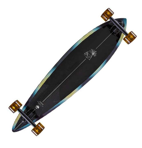 Arbor Groundswell Fish Pintail Longboard 2025