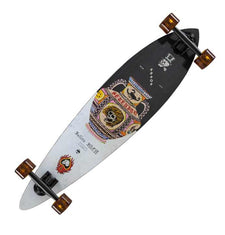 Arbor Julien Jaca Fish Pintail Longboard