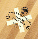 Arbor Zeppelin 2024 32" Bamboo Drop-through Longboard