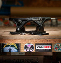 Bear Trucks Grizzly Gen 6 130mm 50°/30° Split Angle Truckset