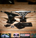 Bear Trucks Grizzly Gen 6 130mm 50°/30° Split Angle Truckset