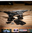 Bear Trucks Grizzly Gen 6 155mm 50°/30° Split Angle Truckset