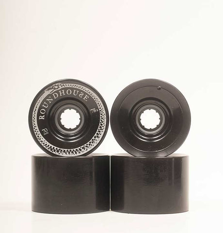 Carver Roundhouse Mag 70mm 78A Surfskate Wheels - Smoke