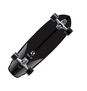 Carver 32.5 Inch Black Tip Carbon C7 Surfskate