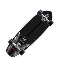Carver 32.5" Black Tip Carbon C7 Surfskate