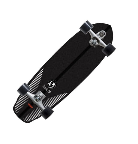 Carver 32.5" Black Tip Carbon C7 Surfskate