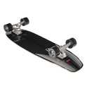 Carver 32.5" Black Tip Carbon C7 Surfskate