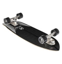 Carver 32.5" Black Tip Carbon C7 Surfskate