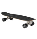 Carver 32.5" Black Tip Carbon C7 Surfskate