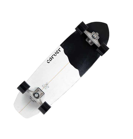 Carver 32" Black Tip CX Surfskate