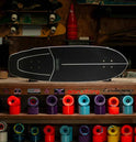 Carver 32" Black Tip CX Surfskate