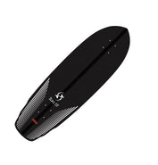 Carver 32.5 Inch Black Tip Carbon Surfskate Deck