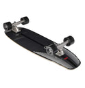 Carver 32.5" Black Tip Carbon CX Surfskate