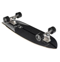 Carver 32.5" Black Tip Carbon CX Surfskate