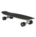 Carver 32.5" Black Tip Carbon CX Surfskate