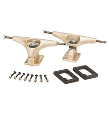 Carver 6.5" CX + C2 Surfskate Trucks - Bel Air Gold Metallic