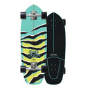 Carver 31" JOB Aqua Tiger CX Surfskate