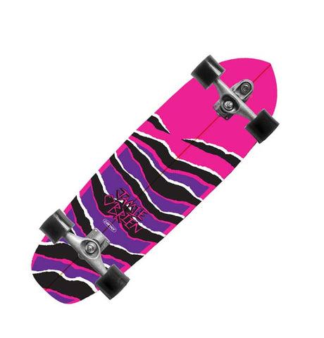 Carver 33.5" JOB Pink Tiger C7 Surfskate