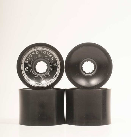 Carver Roundhouse Concave 69mm 78A Surfskate Wheels