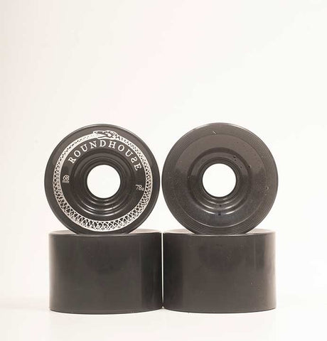 Carver Roundhouse Mag 68mm 78A Surfskate Wheels - Smoke