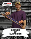 Carver 29" Surfrider C5 Surfskate - Product Video