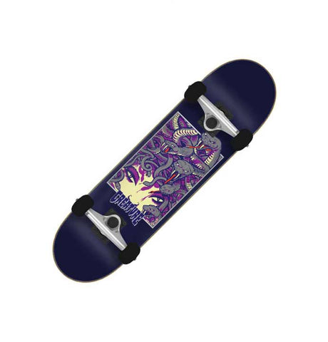 Creature Medusa Kids 7.75" Skateboard - Mini - Blue