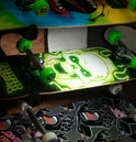 Creature Bonehead Glitch Kids 8" Skateboard - Full