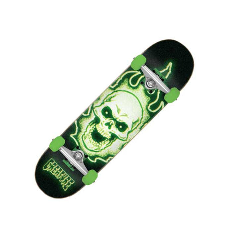 Creature Bonehead Glitch Kids 8" Skateboard - Full