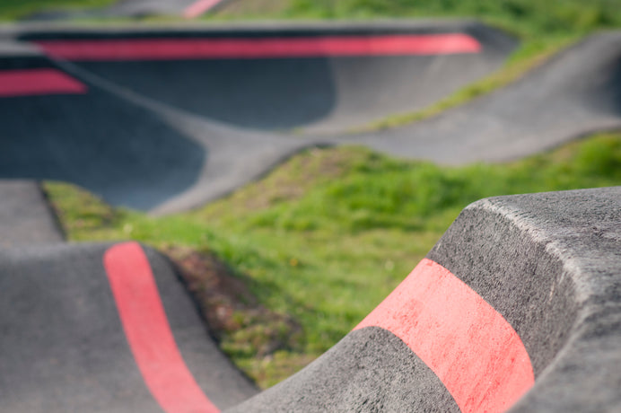What is a pump track?
