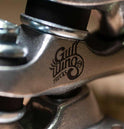 Gullwing Sidewinder II Longboard Truck 10" - Raw