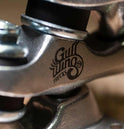 Gullwing Trucks Sidewinder II Longboard Truck 9" - Raw