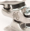 Gullwing Trucks Sidewinder II Longboard Truck 9" - Raw