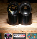 Hawgs Wheels Plow Kings 72mm 78A Longboard Wheels