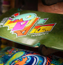 Krooked Sandoval Cluster Shaped Skateboard