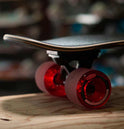 Landyachtz Dinghy Coffin Stealth Card Cruiser Board
