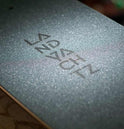 Landyachtz Dinghy Coffin Stealth Card Cruiser Board