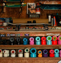 Landyachtz Dinghy Fender Midnight Dip Cruiser Board