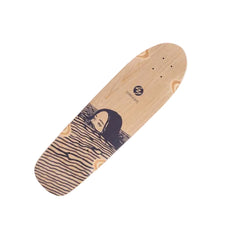 Landyachtz Dinghy Fender Midnight Dip Cruiser Board Deck