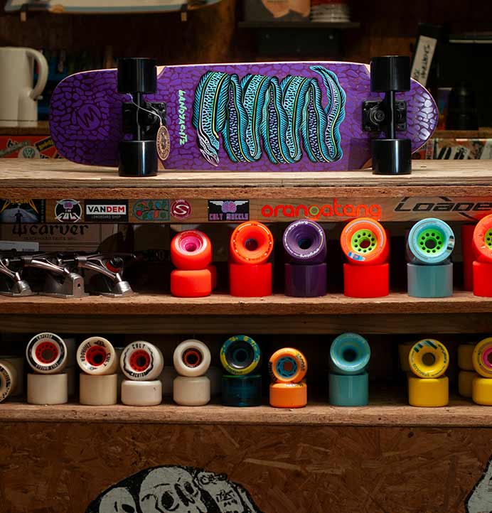 Landyachtz Dinghy Fender Moray Eel Cruiser Board Review