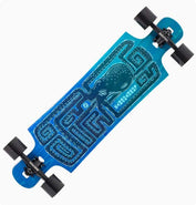 Landyachtz Drop Hammer Octomaze Drop-Through Longboard